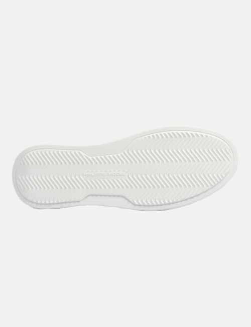 Sneakers Temple Neon Blanc