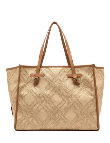 Shopping MARCELLA CAPRI naturale