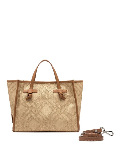 Shopping MARCELLA 32 CAPRI naturale