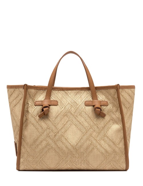 Shopping MARCELLA 32 CAPRI naturale
