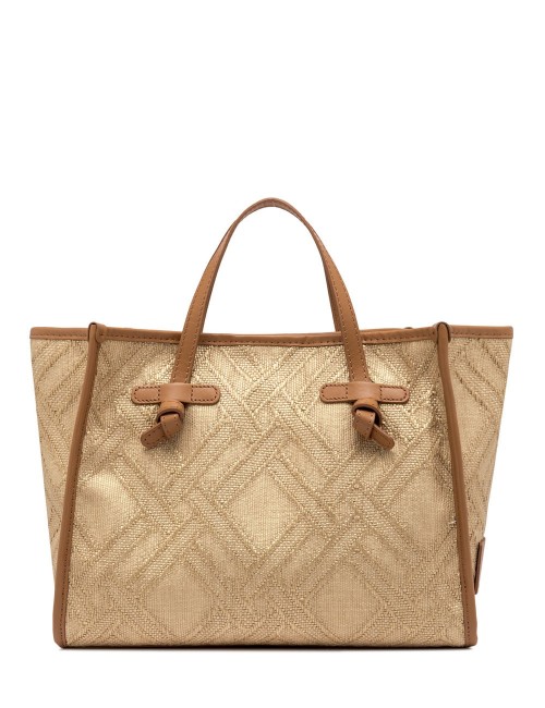 Shopping MARCELLA 32 CAPRI naturale