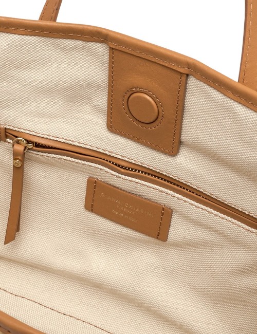 Shopping MARCELLA 32 CAPRI naturale