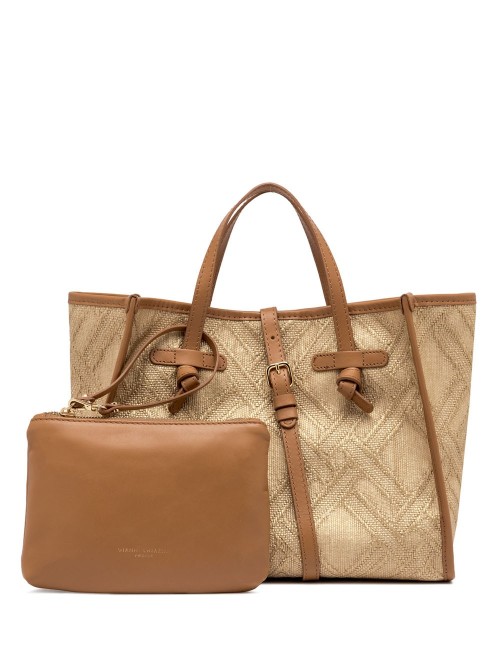 Shopping MARCELLA 32 CAPRI naturale