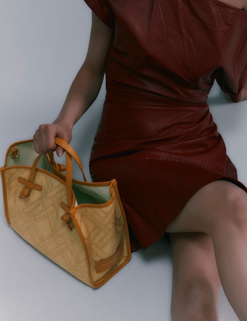 Shopping MARCELLA 32 CAPRI naturale