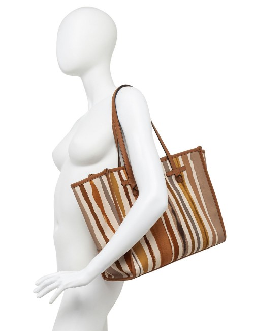Shopping media MARCELLA naturale