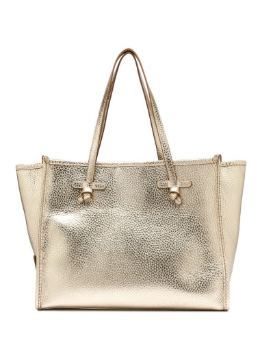 MARCELLA Shopping bag LIGHT GOLD-CARAMELLO