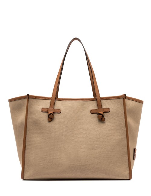 Marcella shopping bag CORDA CUOIO CARAMEL