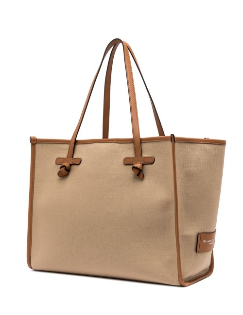 Marcella shopping bag CORDA CUOIO CARAMEL