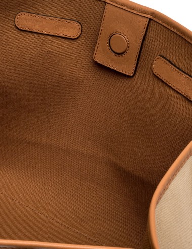 Marcella shopping bag CORDA CUOIO CARAMEL