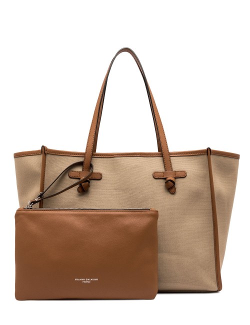 Marcella shopping bag CORDA CUOIO CARAMEL