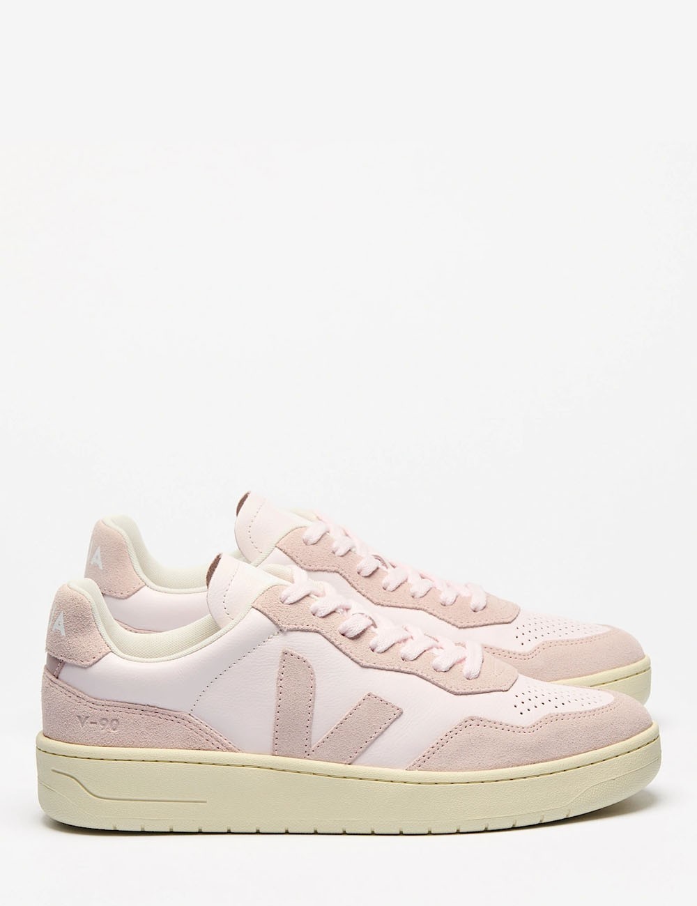 SNEAKERS V-90 LEATHER LASSI PETALE