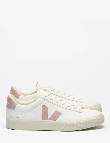 SNEAKERS CAMPO LEATHER WHITE BABE