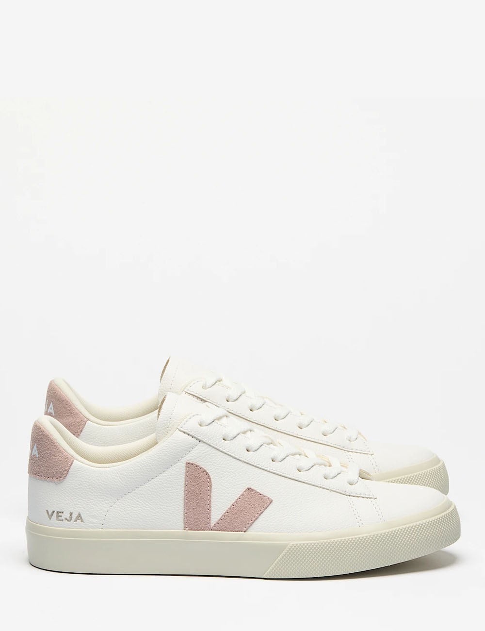 SNEAKERS CAMPO LEATHER WHITE BABE