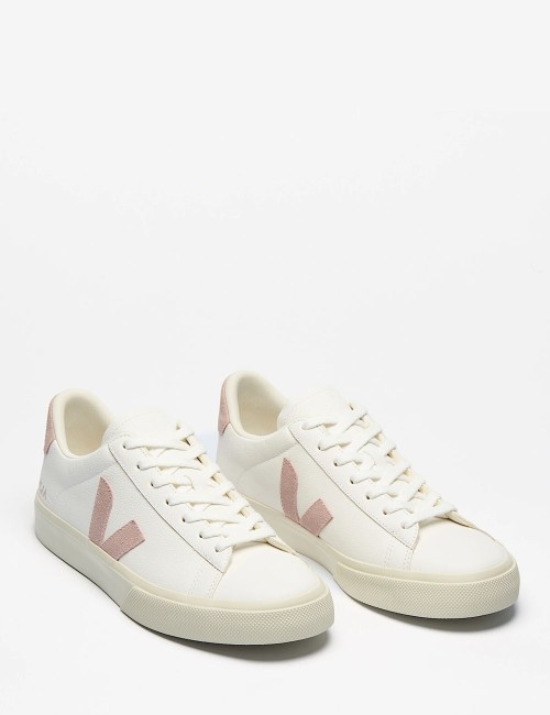 SNEAKERS CAMPO LEATHER WHITE BABE