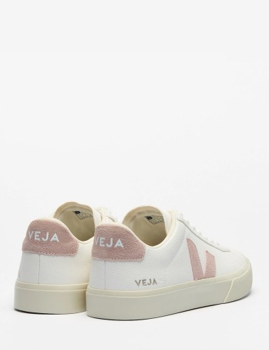 SNEAKERS CAMPO LEATHER WHITE BABE