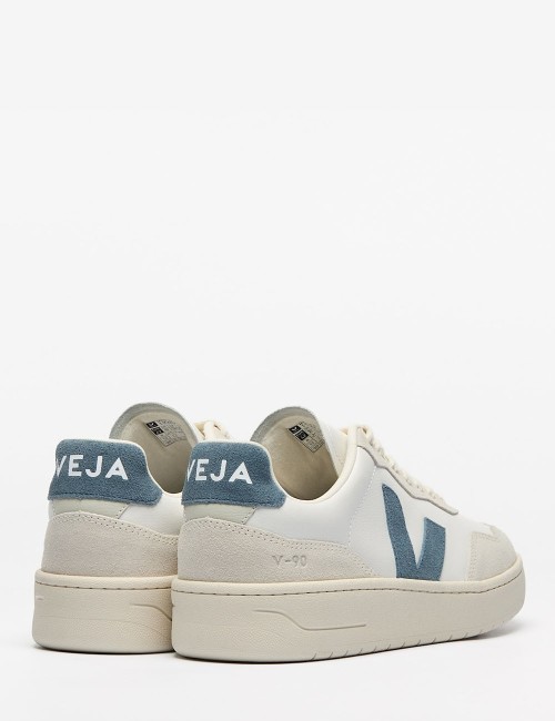 SNEAKERS V-90 LEATHER WHITE CALIFORNIA