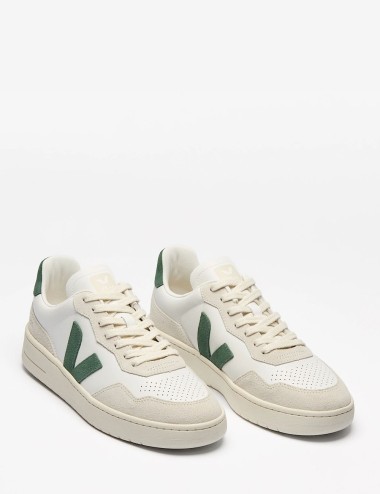 SNEAKERS V-90 LEATHER WHITE CYPRUS