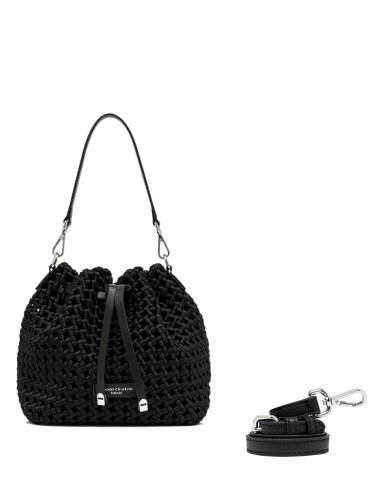 Bucket Bag FIORE black