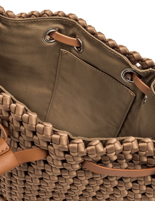 Bucket Bag FIORE nature