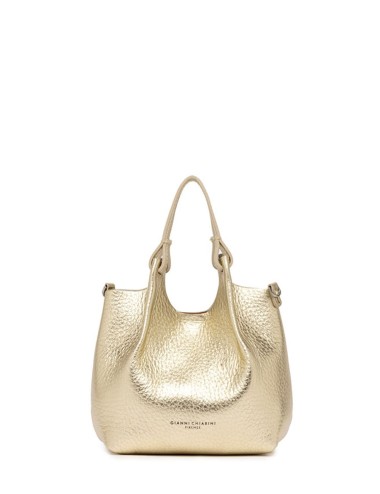 Borsa piccola DUA LIGHT GOLD CARAMELLO