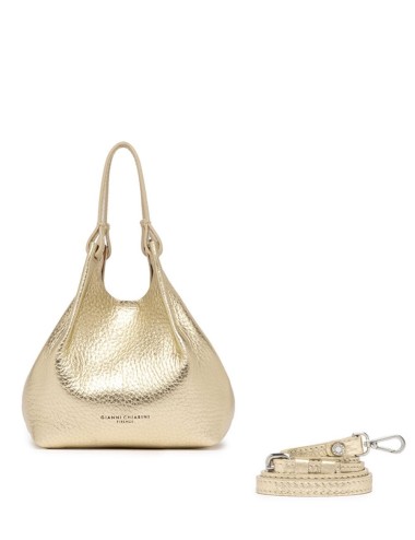 Borsa piccola DUA LIGHT GOLD CARAMELLO