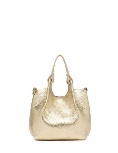 Borsa piccola DUA LIGHT GOLD CARAMELLO