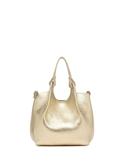 Borsa piccola DUA LIGHT GOLD CARAMELLO