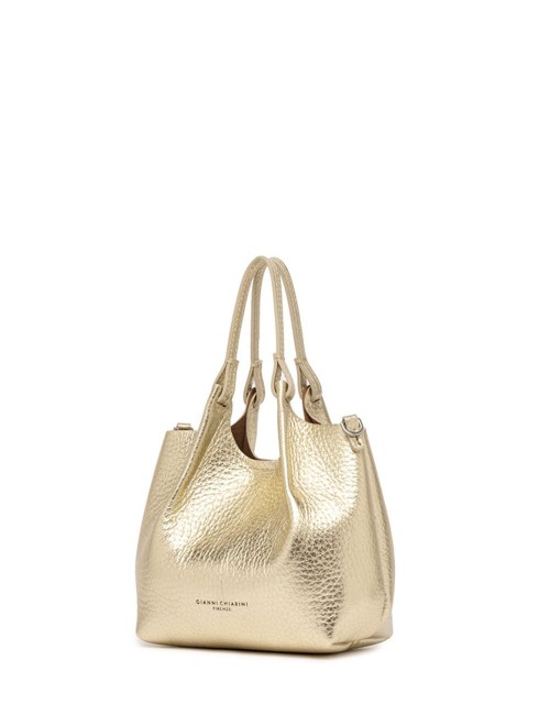 Borsa piccola DUA LIGHT GOLD CARAMELLO