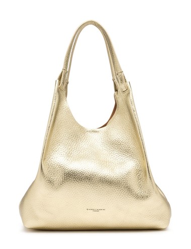 Borsa DUA LIGHT GOLD CARAMELLO