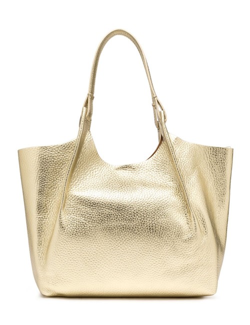 Borsa DUA LIGHT GOLD CARAMELLO