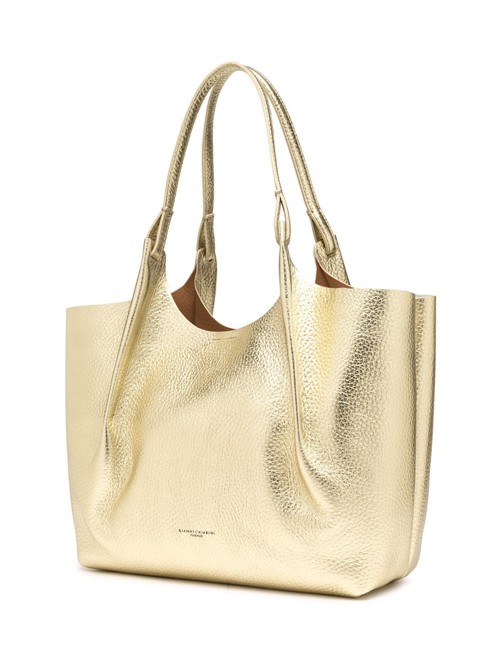 Borsa DUA LIGHT GOLD CARAMELLO