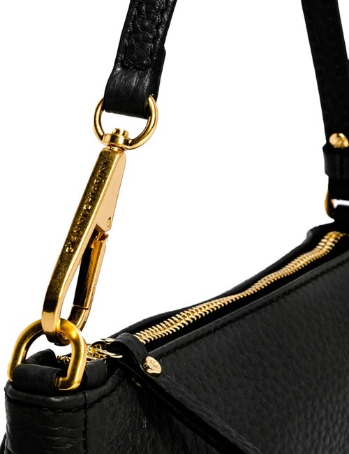 Borsa a spalla BROOKE nera
