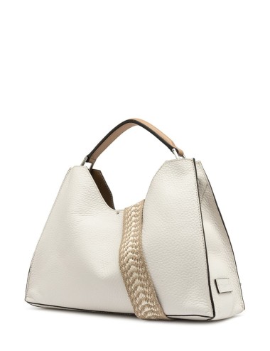 Shoulder bag AURORA SABBIA-NATURE