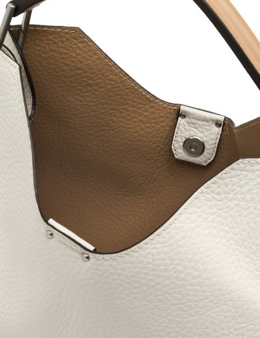 Shoulder bag AURORA SABBIA-NATURE