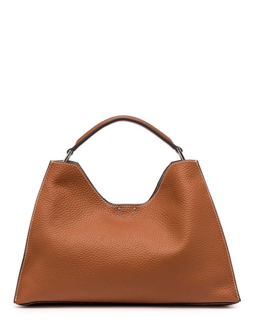 Shoulder bag AURORA CARAMELLO SABBIA