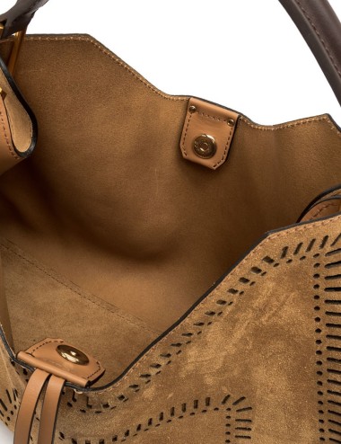 Borsa a spalla AURORA PEANUT BUTTER