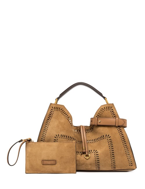 Borsa a spalla AURORA PEANUT BUTTER