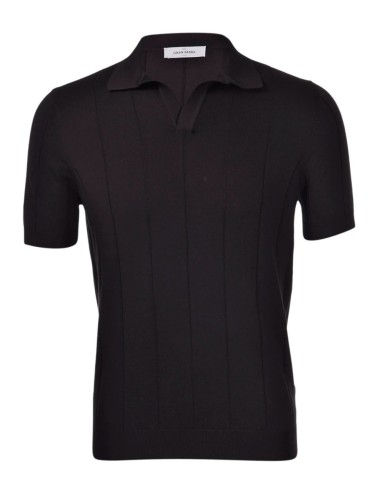 POLO SKIPPER A COSTE NERA