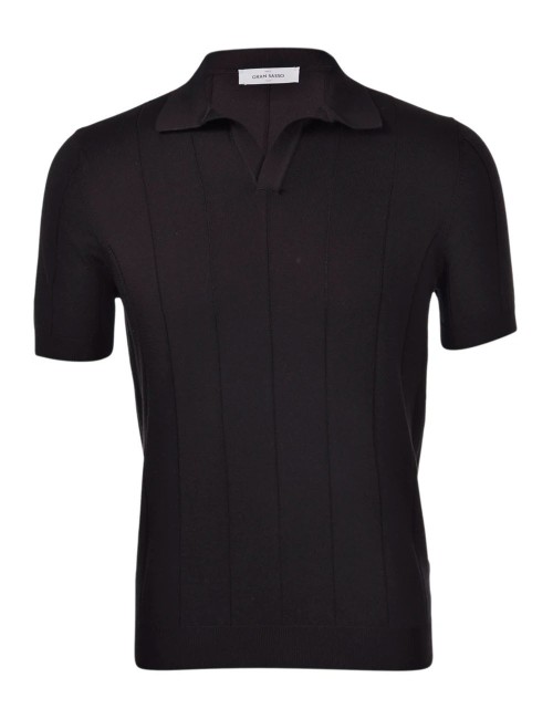 POLO SKIPPER A COSTE NERA