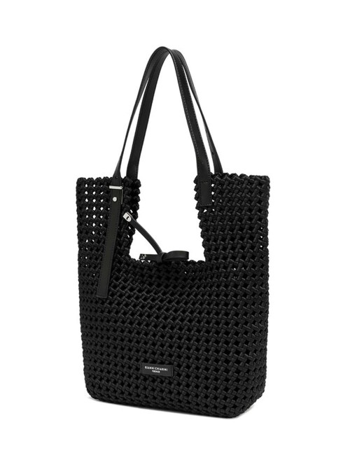 Shopping bag AVA black