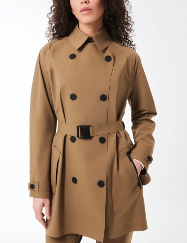 Trench Montecristo Wom Jkt taupe