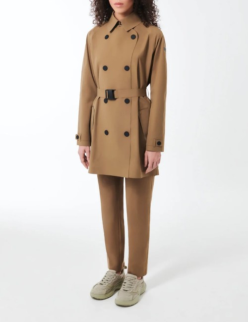 Montecristo Trench Wom Jkt Taupe