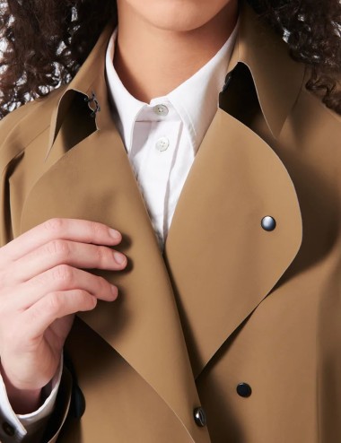 Montecristo Trench Wom Jkt Taupe