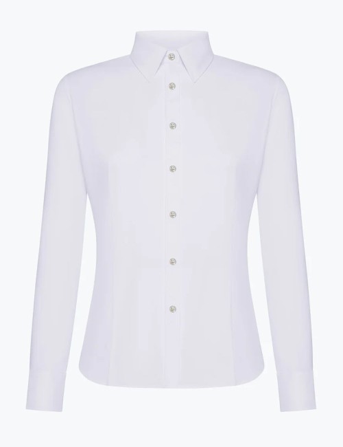 Oxford Wom Shirt White