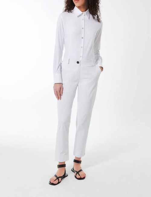 Oxford Wom Shirt White