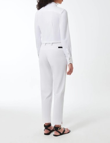 Camicia Oxford Wom Shirt bianca