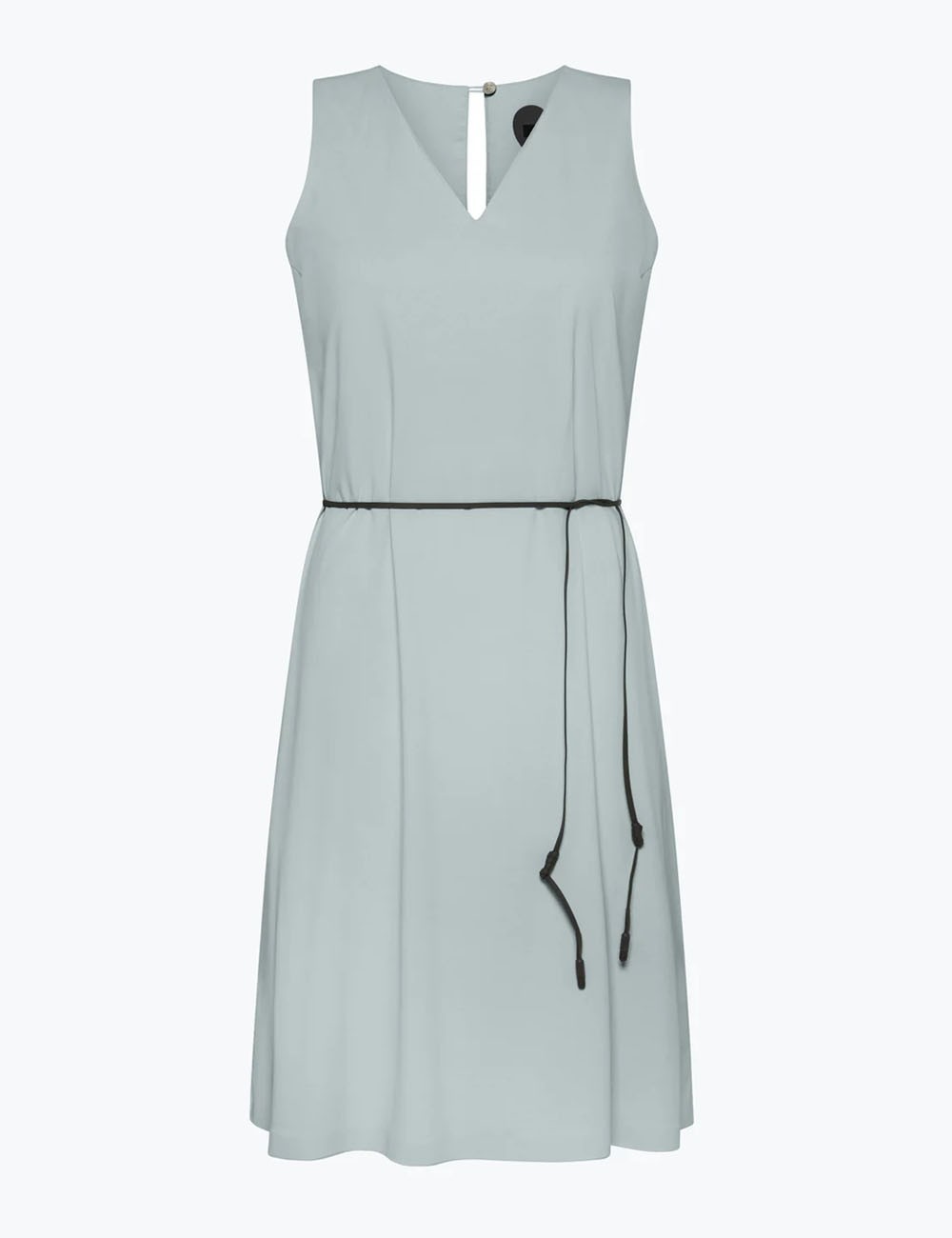 Abito Glassissimo Over V Wom Dress Light Blue
