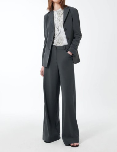 Pantaloni Surflex Livia Wom Pant Blue Black