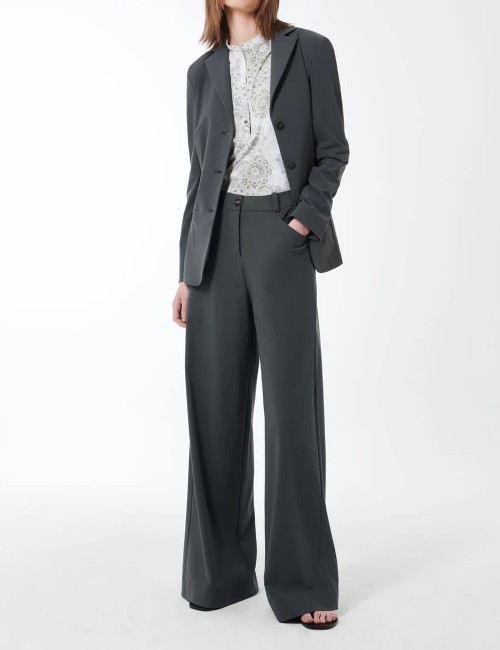 Pantaloni Surflex Livia Wom Pant Blue Black