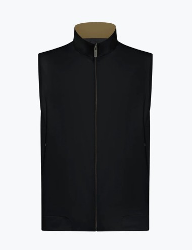 Summer Cult Gilè Jkt Blue Black